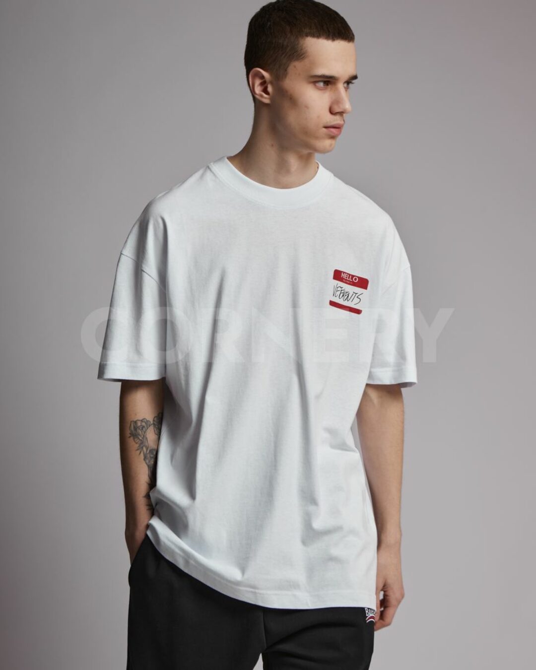 Футболка Vetements My Name Is