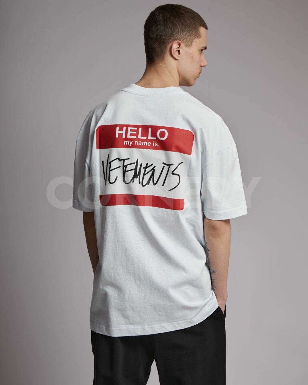 Футболка Vetements My Name Is