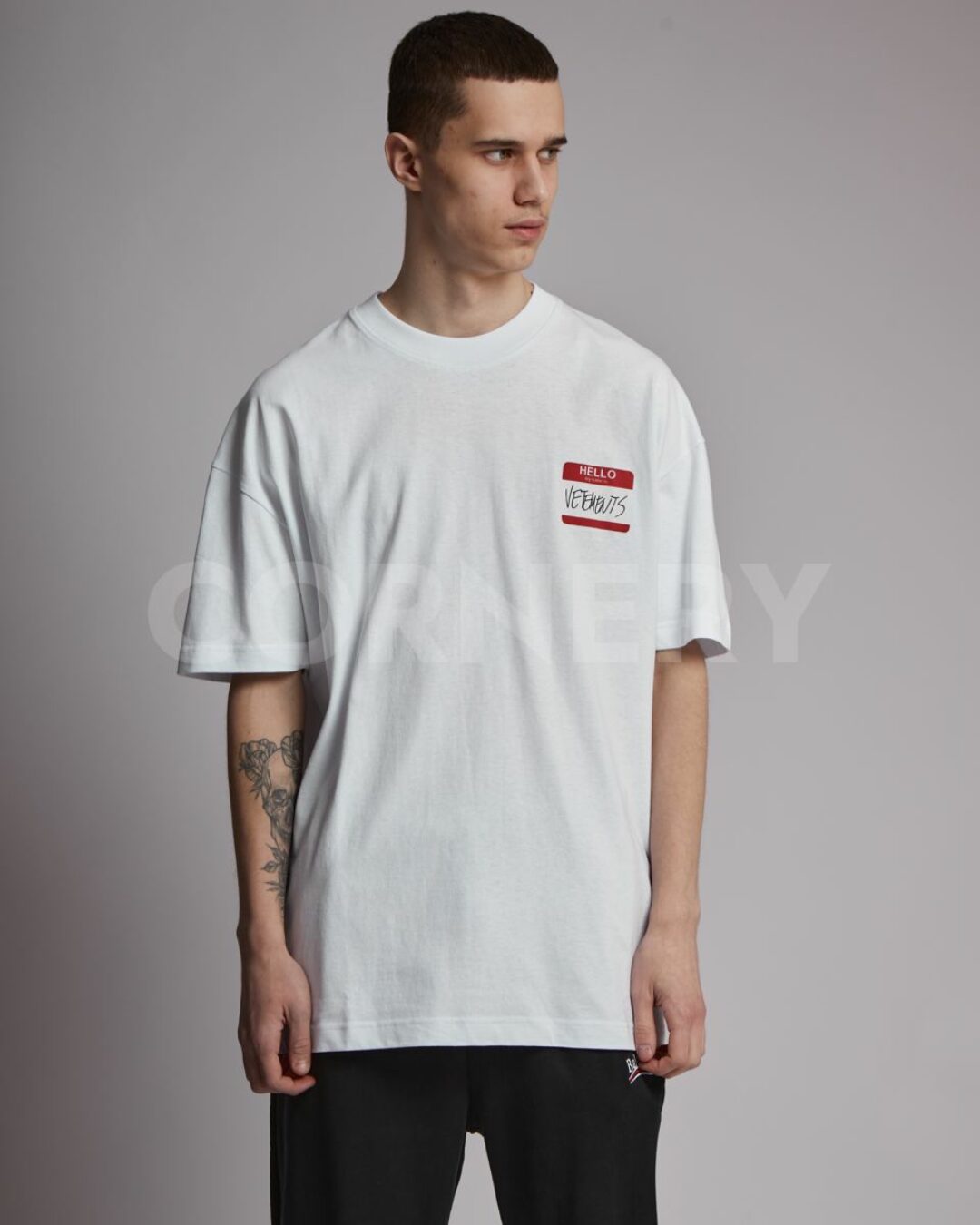 Футболка Vetements My Name Is