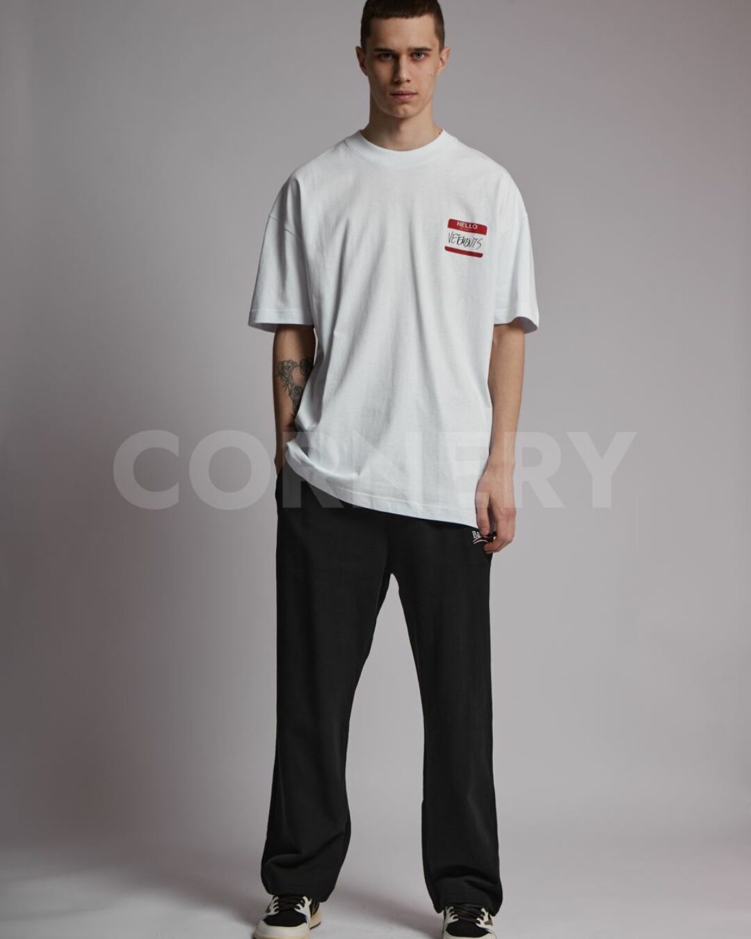 Футболка Vetements My Name Is