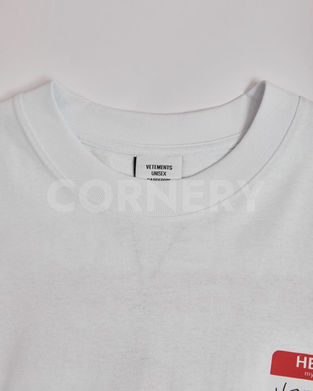Футболка Vetements My Name Is