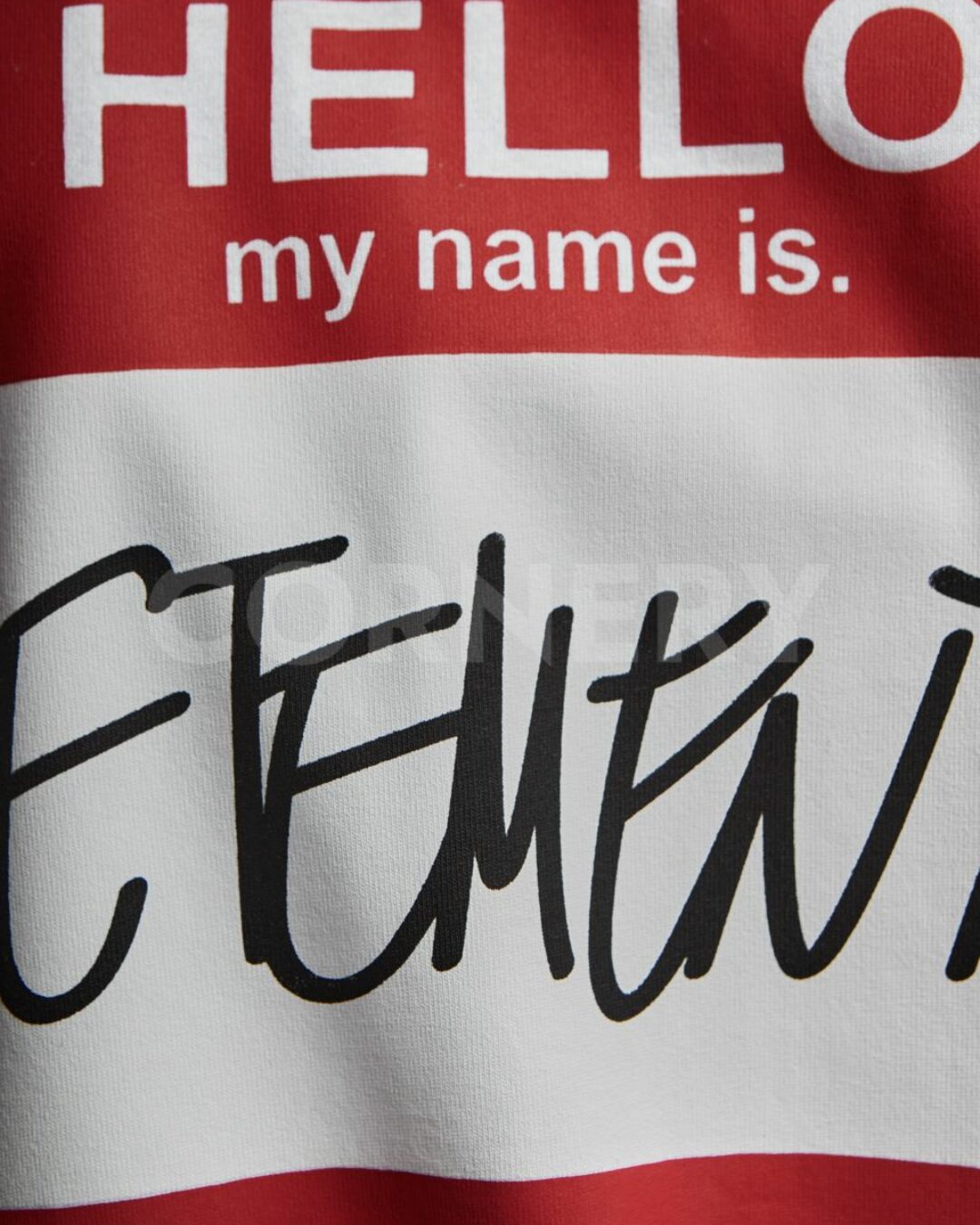 Футболка Vetements My Name Is