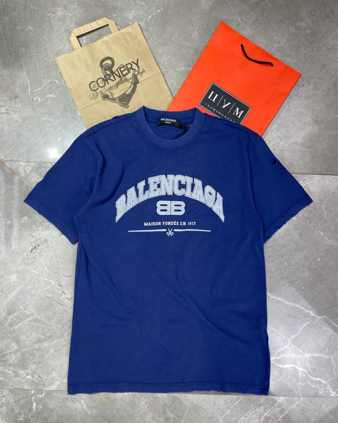 Футболка Balenciaga — фото 9