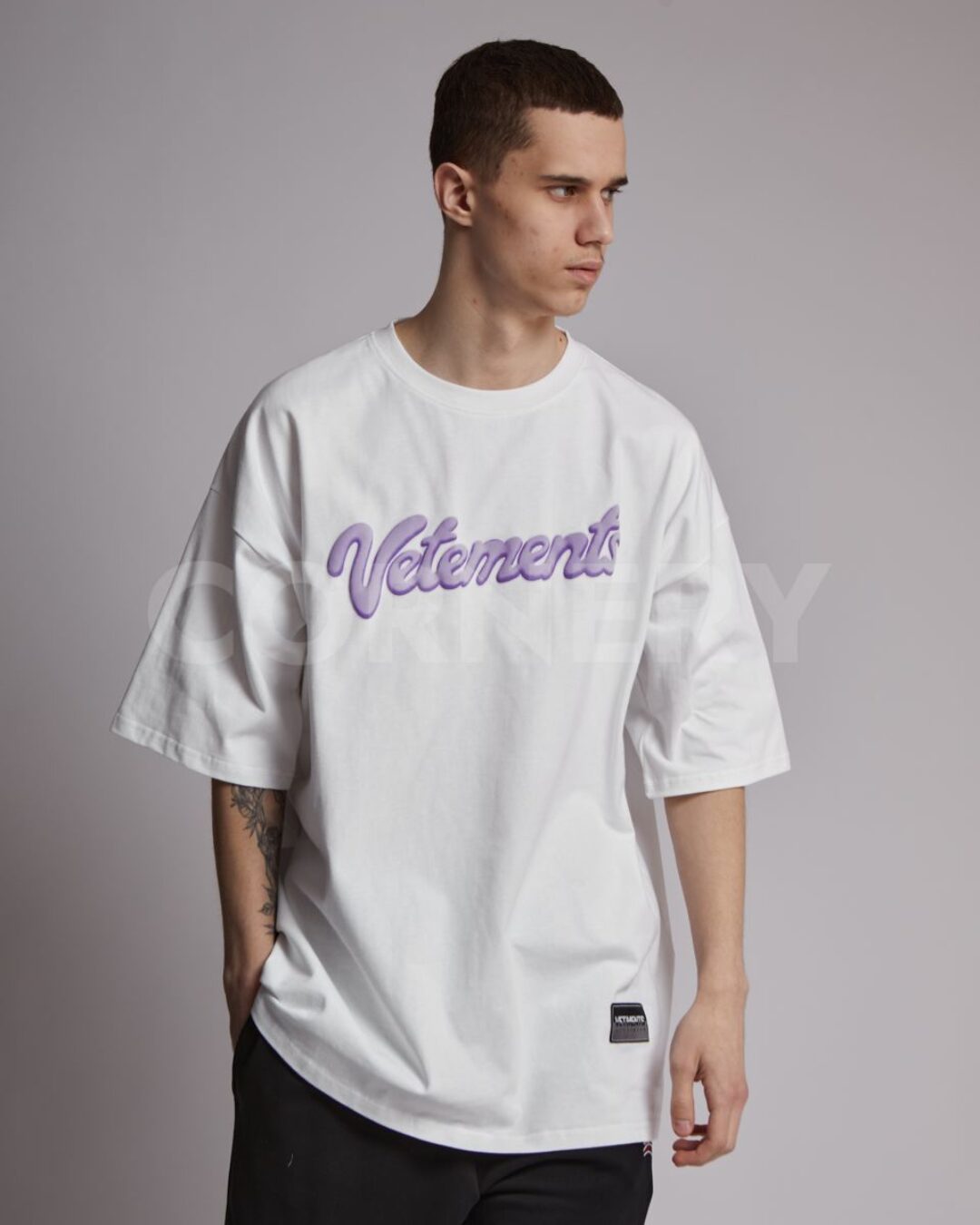Футболка Vetements Fluffy Logo