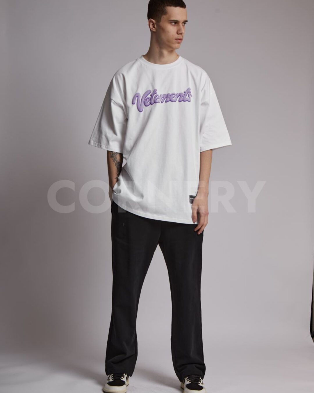 Футболка Vetements Fluffy Logo — фото 5
