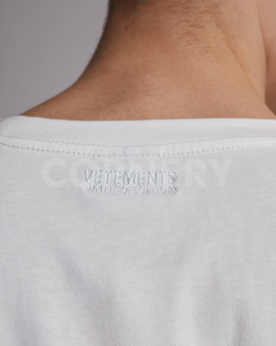 Футболка Vetements Fluffy Logo — фото 8