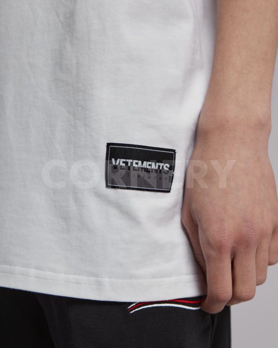Футболка Vetements Fluffy Logo — фото 9