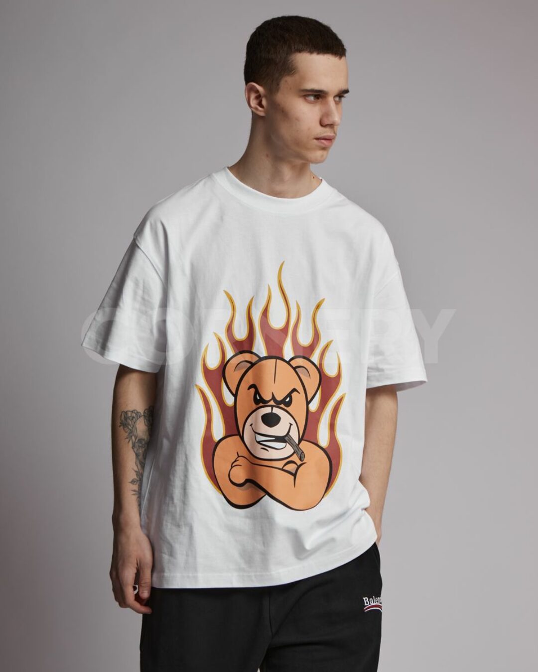 Футболка Moncler x Palm Angels