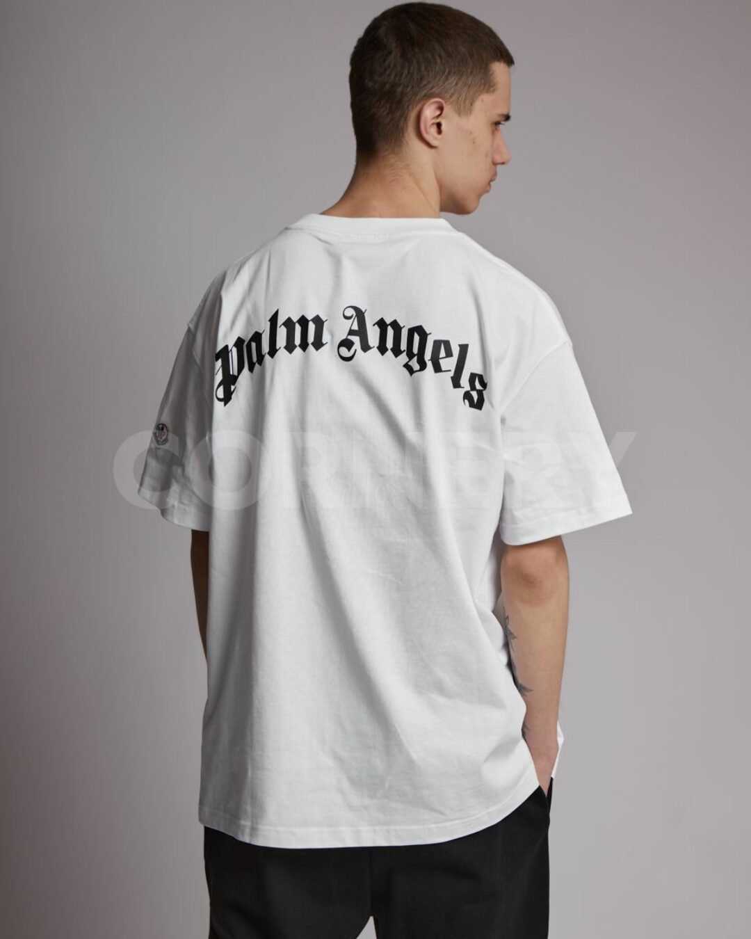 Футболка Moncler x Palm Angels