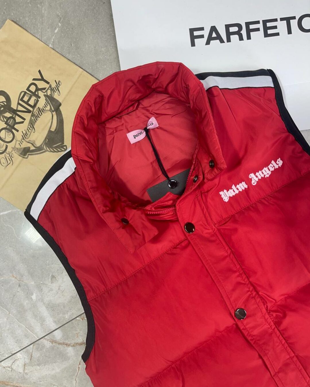 Жилет Palm Angels