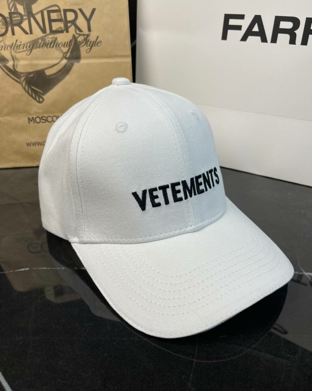 Кепка Vetements