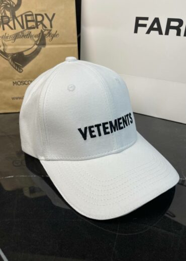 Кепка Vetements