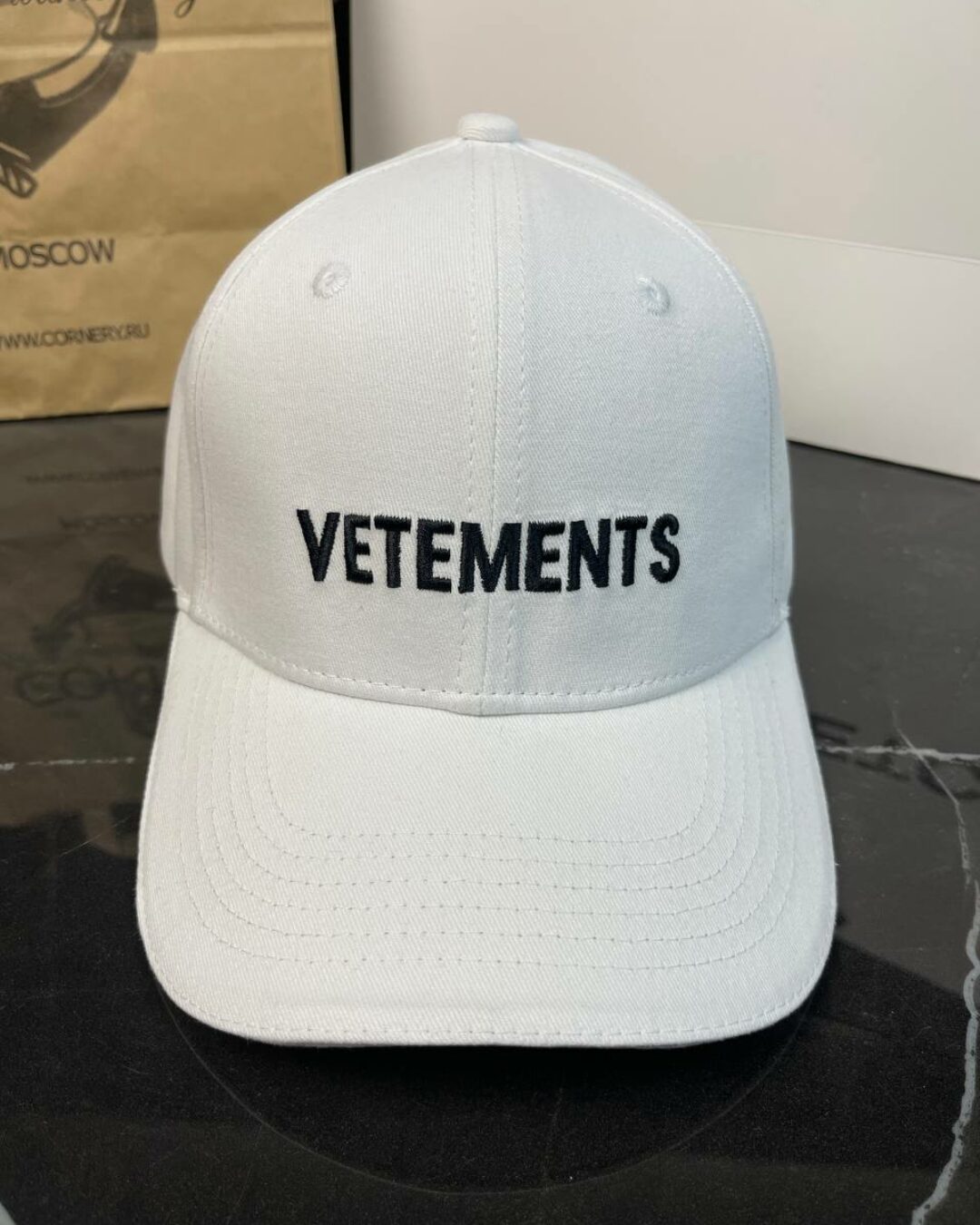 Кепка Vetements