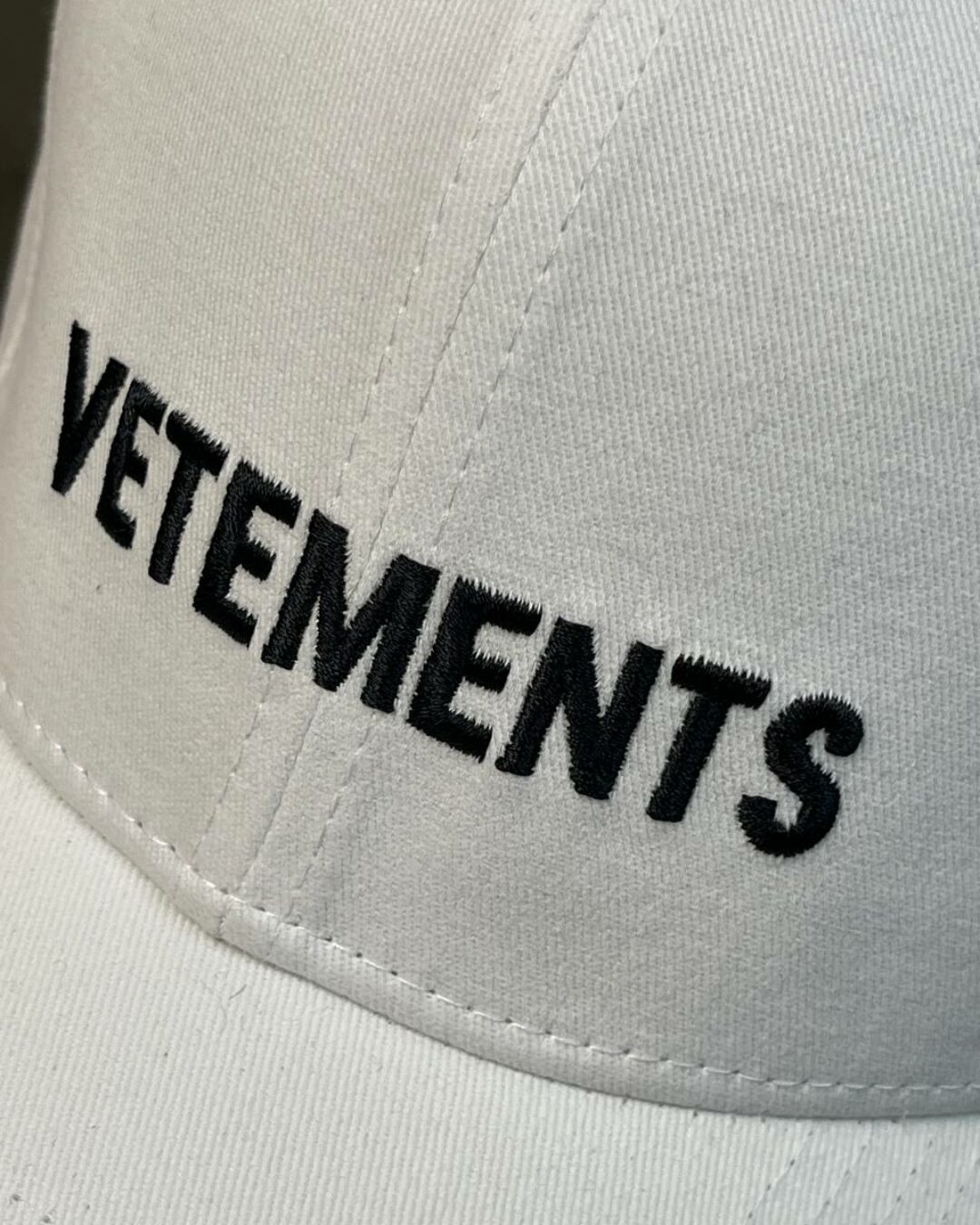 Кепка Vetements