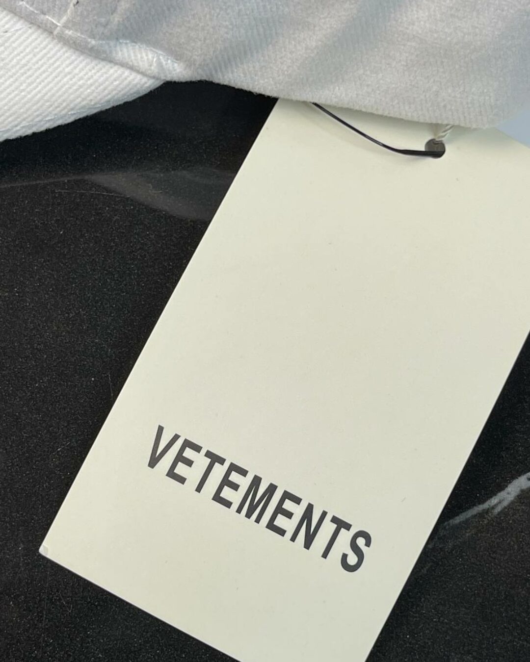 Кепка Vetements