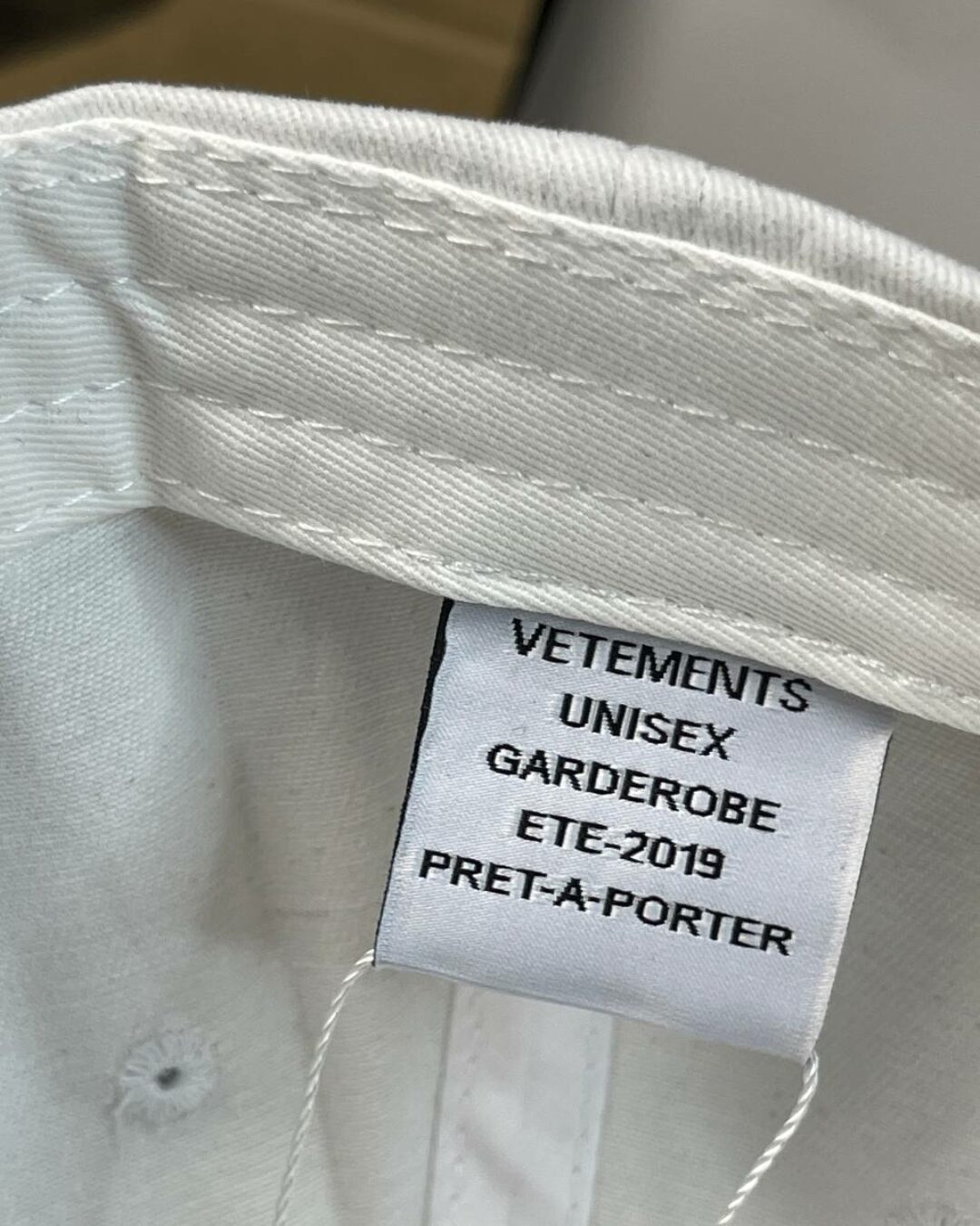 Кепка Vetements