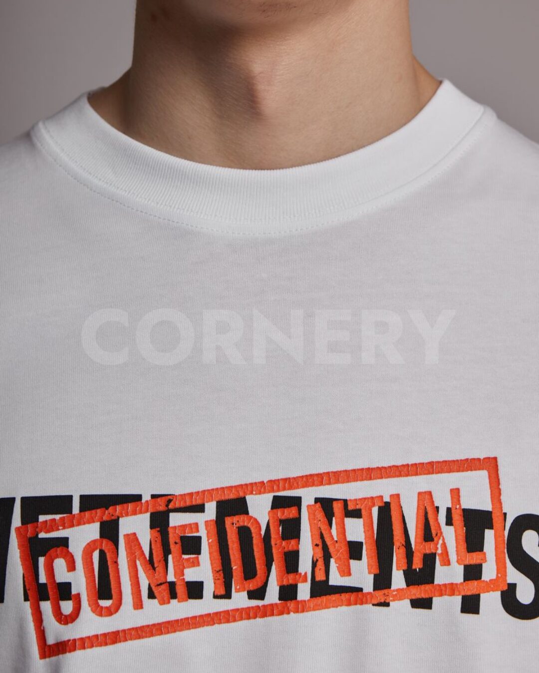Футболка Vetements Confidential — фото 5
