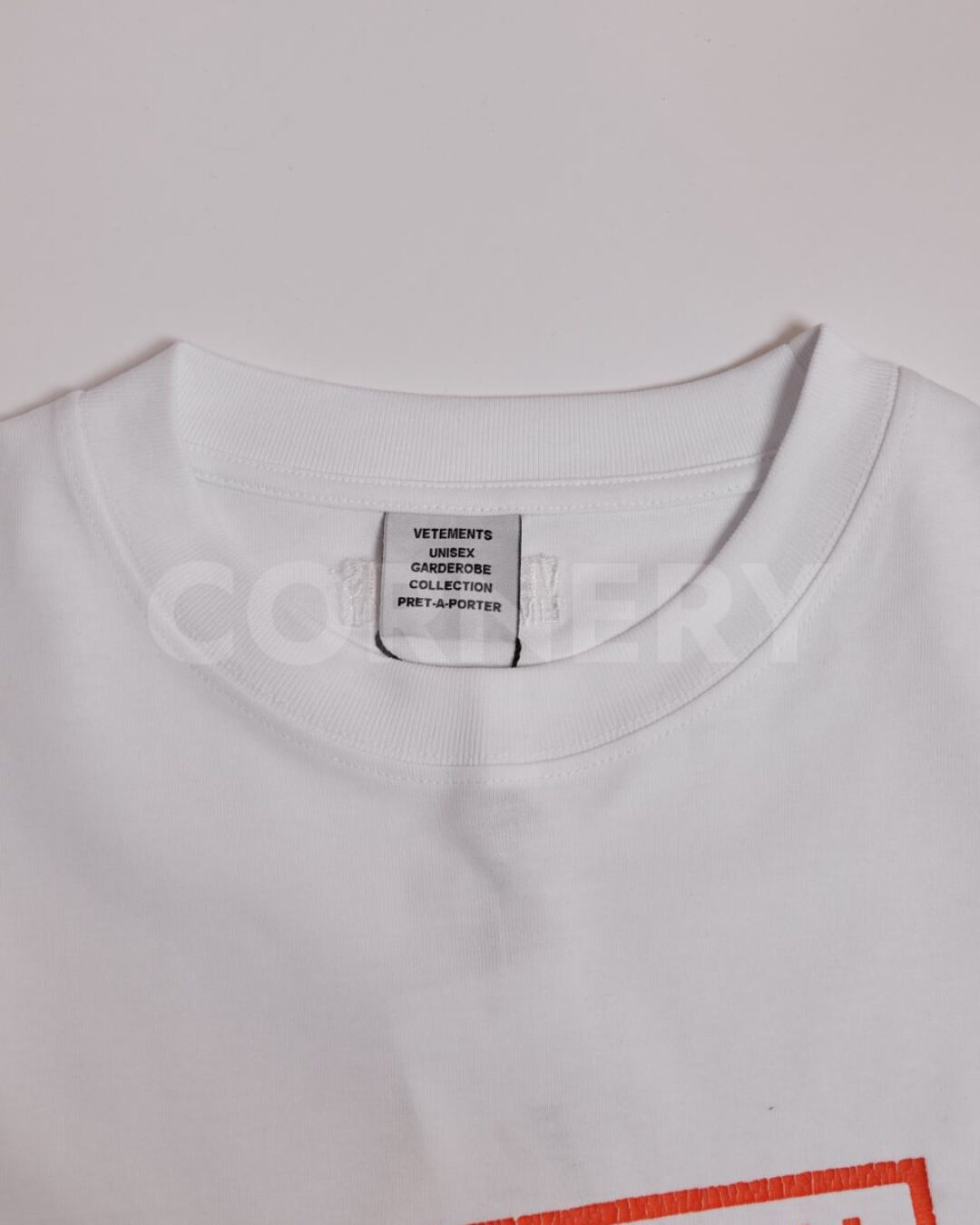 Футболка Vetements Confidential — фото 8