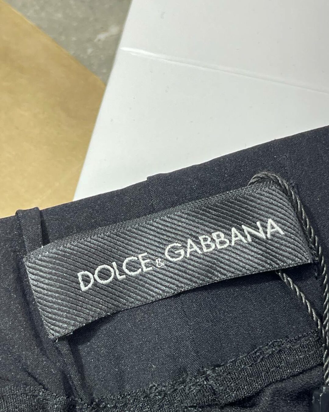 Штаны Dolce & Gabbana