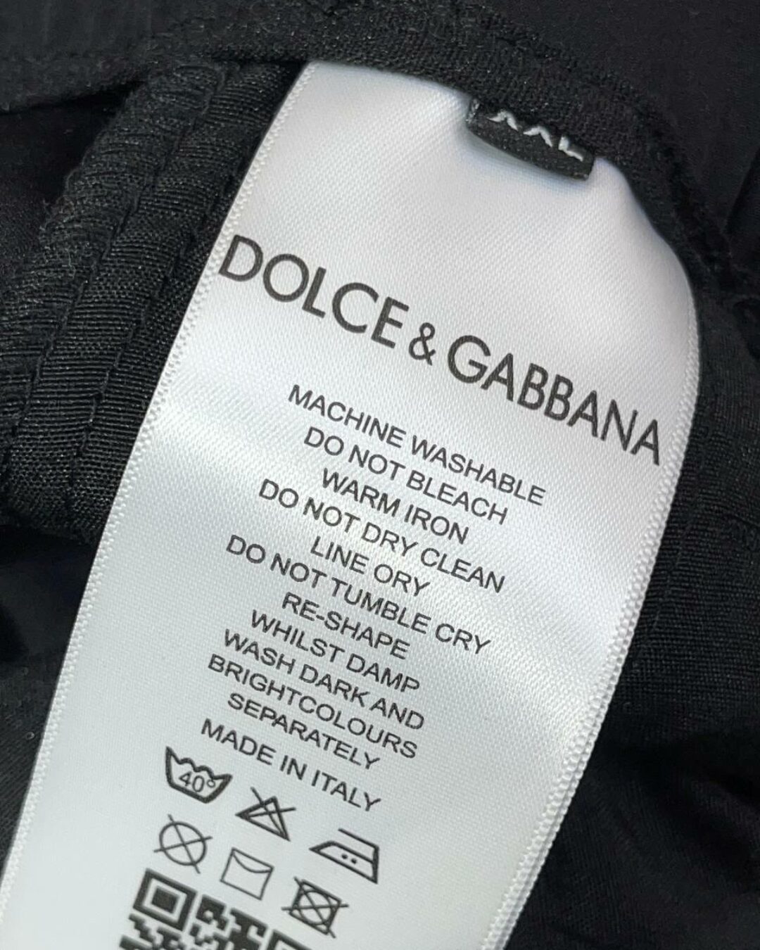 Штаны Dolce & Gabbana