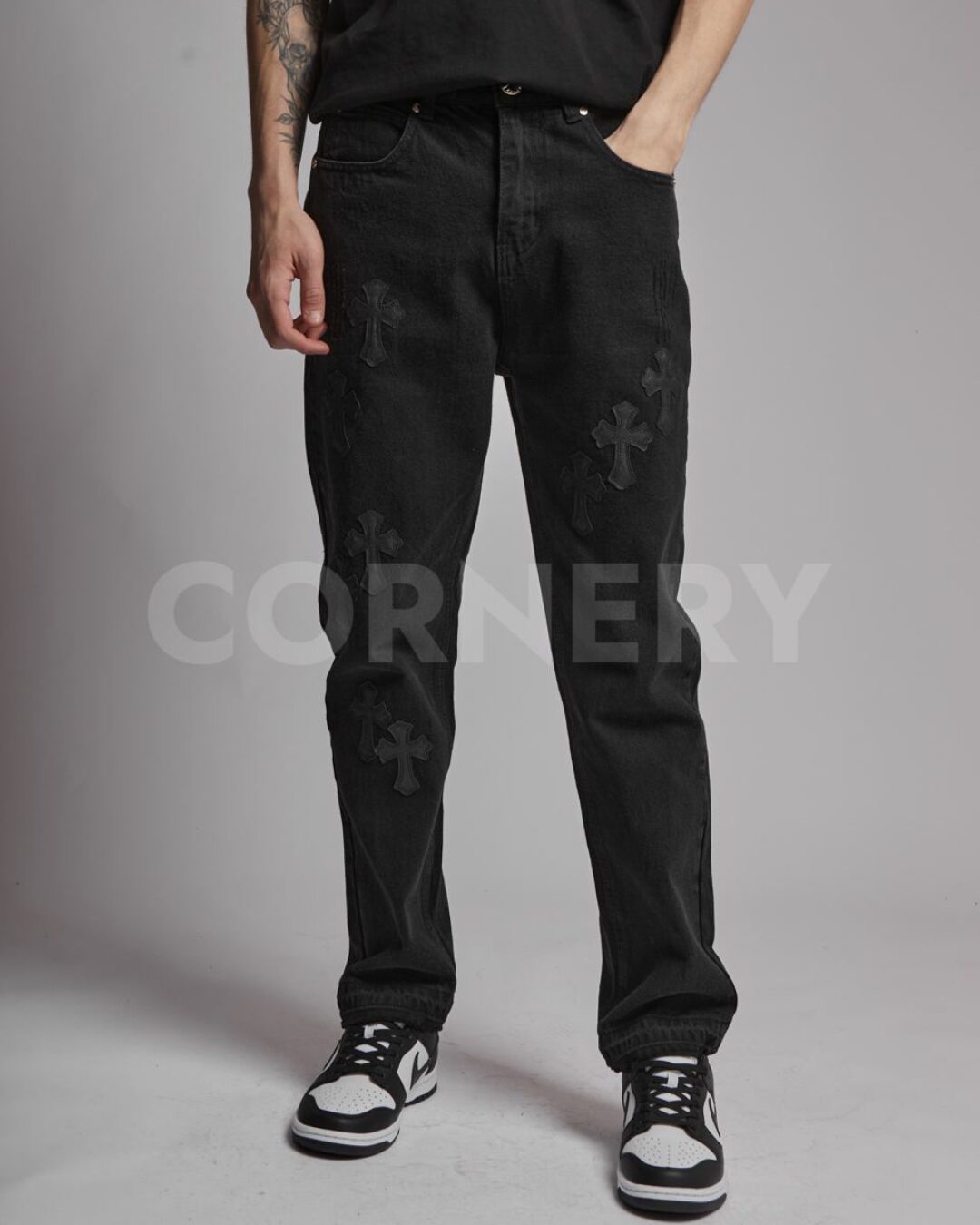 Джинсы Chrome Hearts