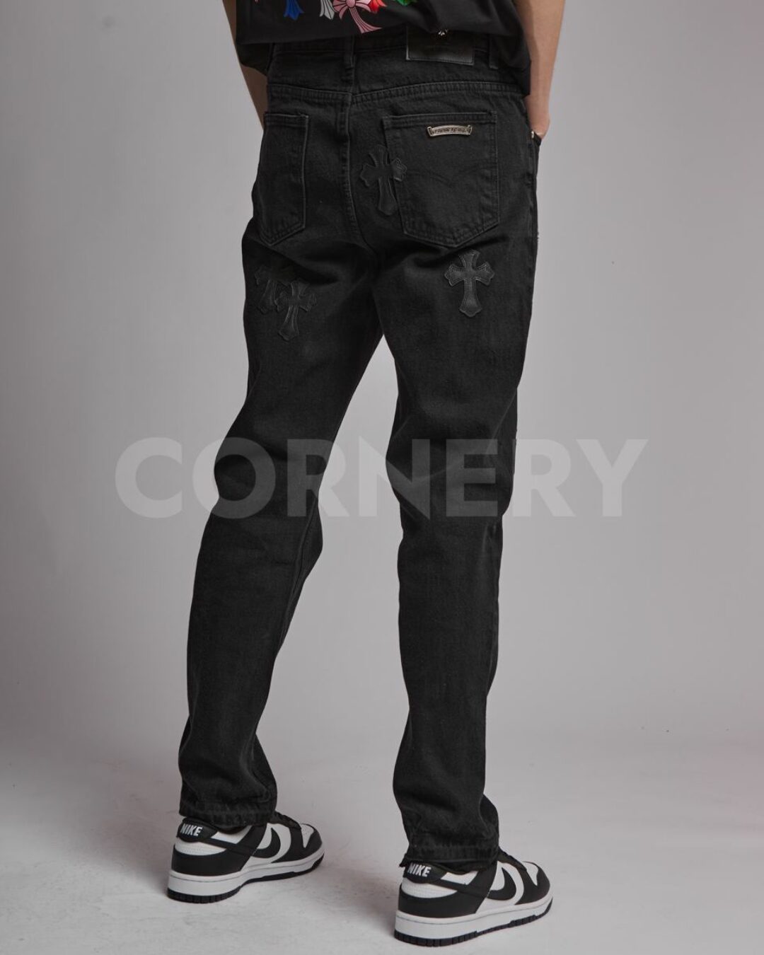 Джинсы Chrome Hearts