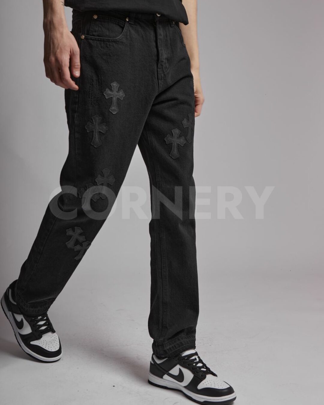 Джинсы Chrome Hearts