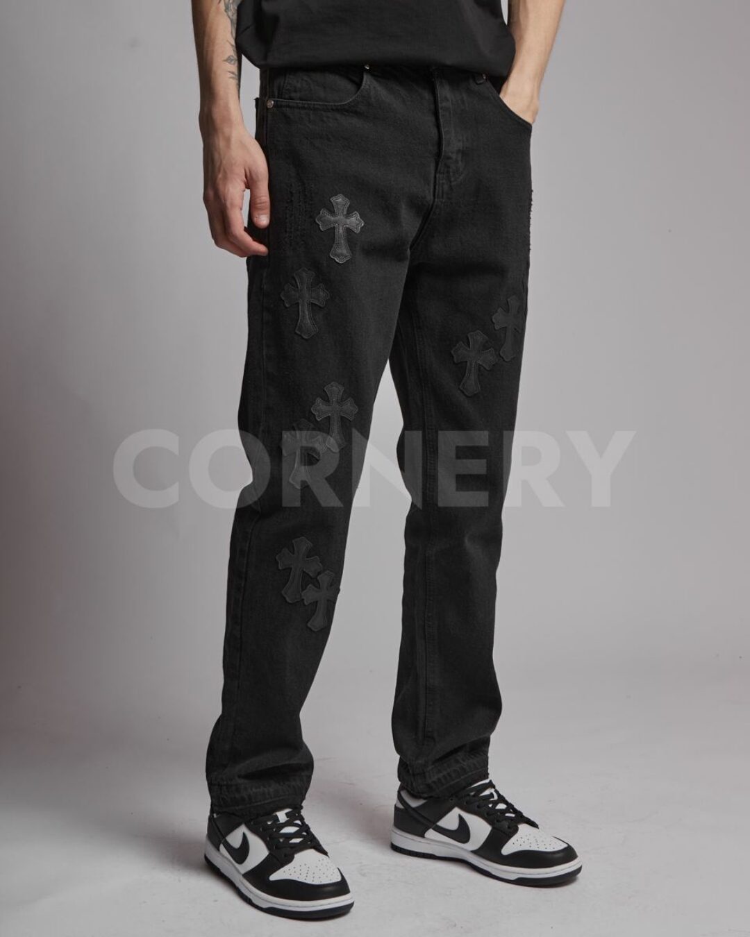 Джинсы Chrome Hearts