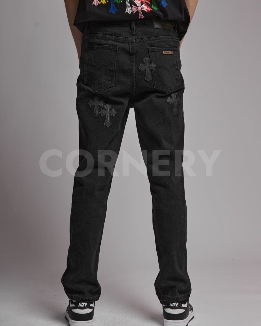 Джинсы Chrome Hearts