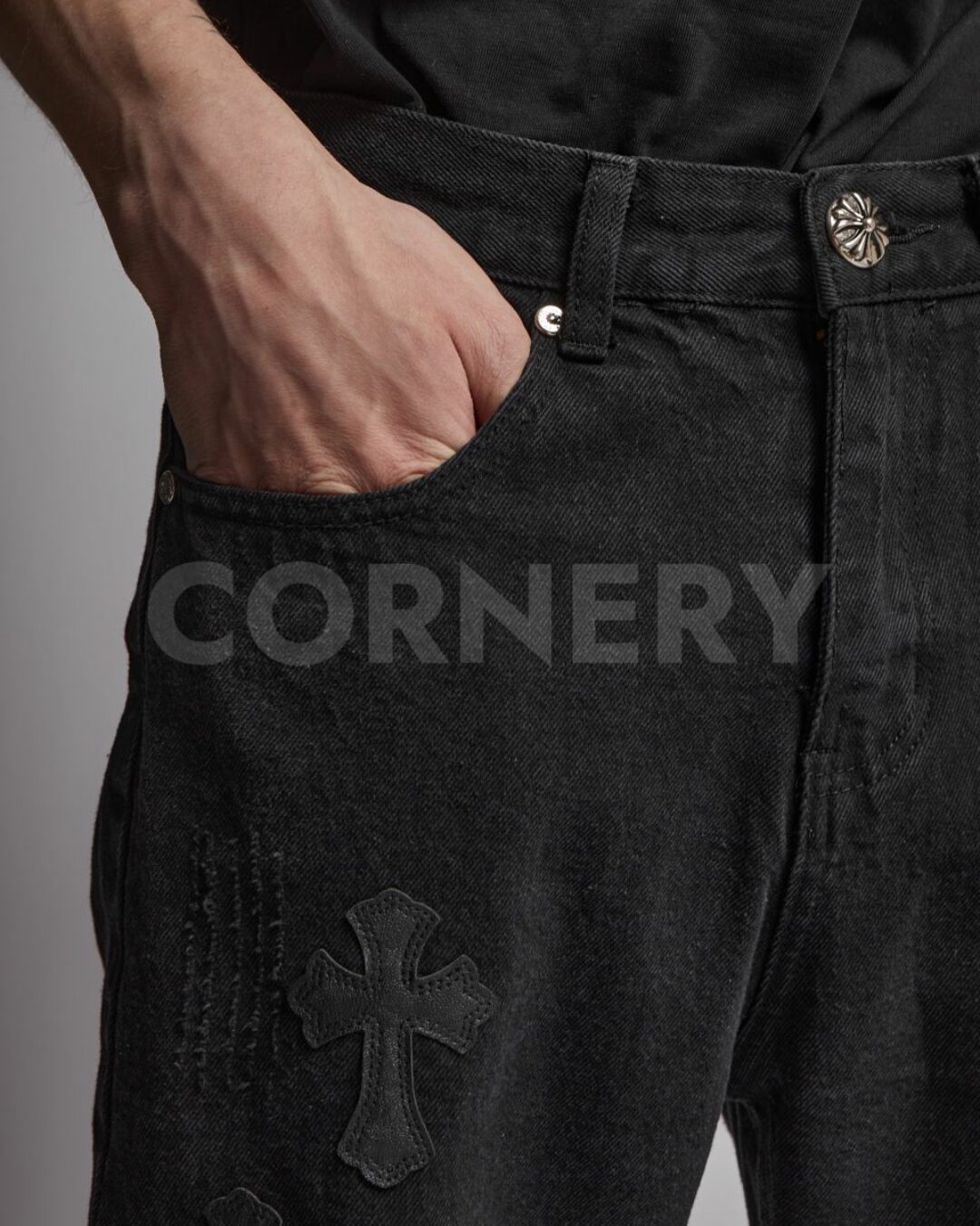 Джинсы Chrome Hearts