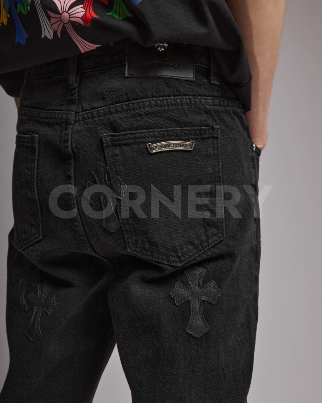 Джинсы Chrome Hearts