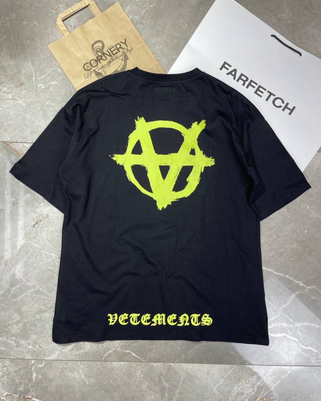 Футболка Vetements Anarchy — фото 2