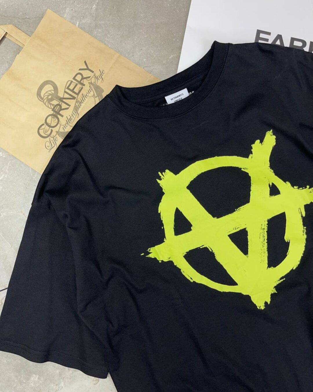 Футболка Vetements Anarchy — фото 4