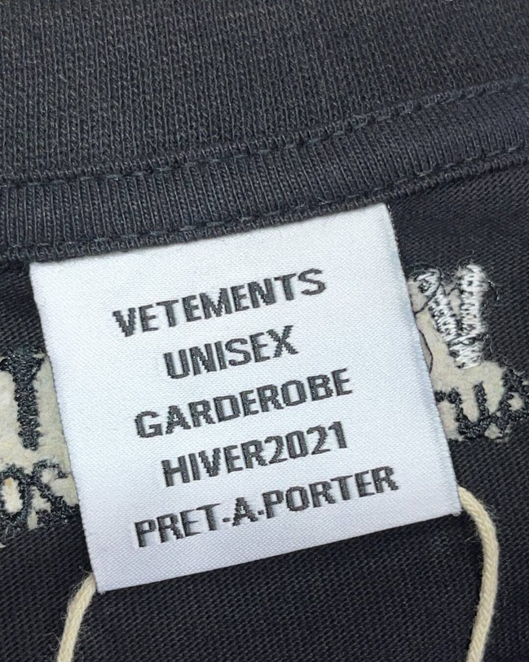 Футболка Vetements Anarchy — фото 6