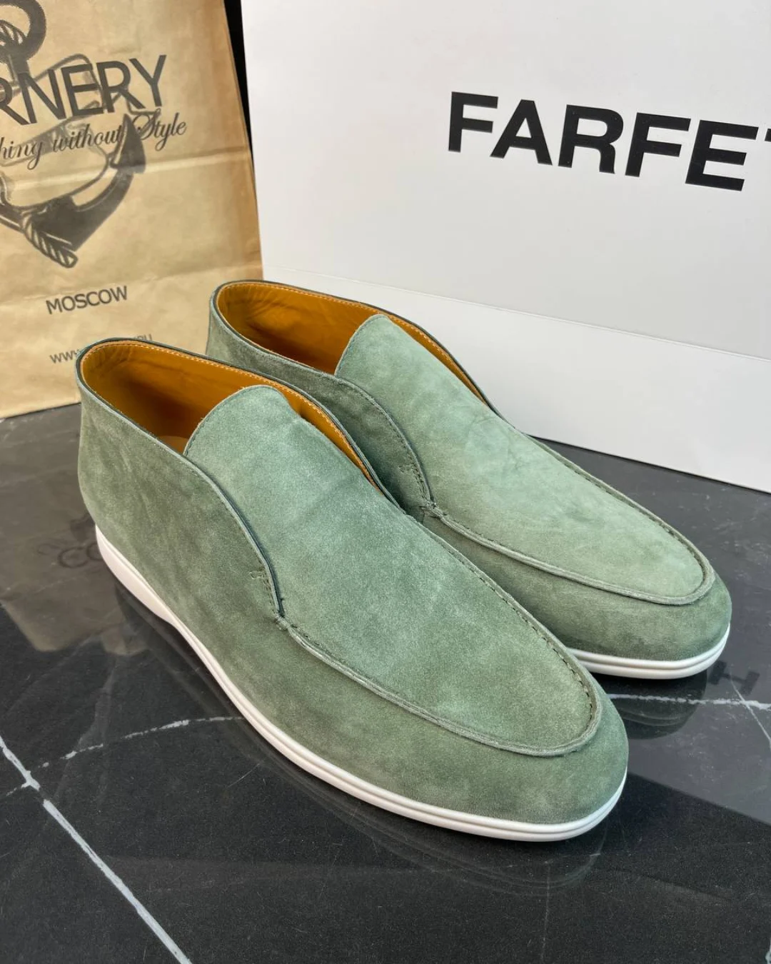 Лоферы Loro piana
