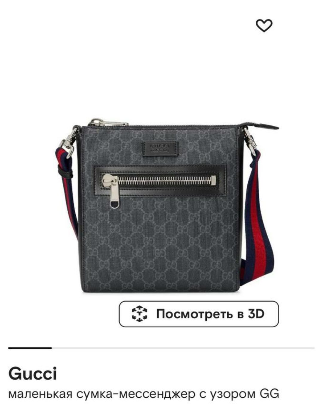 Сумка Gucci GG Supreme Premium