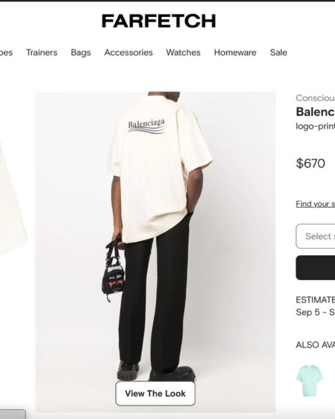 Футболка Balenciaga — фото 10