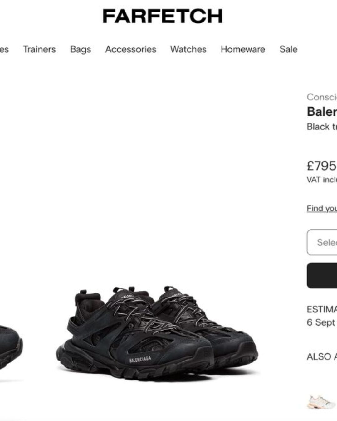 Кроссовки Balenciaga Track 2 — фото 10