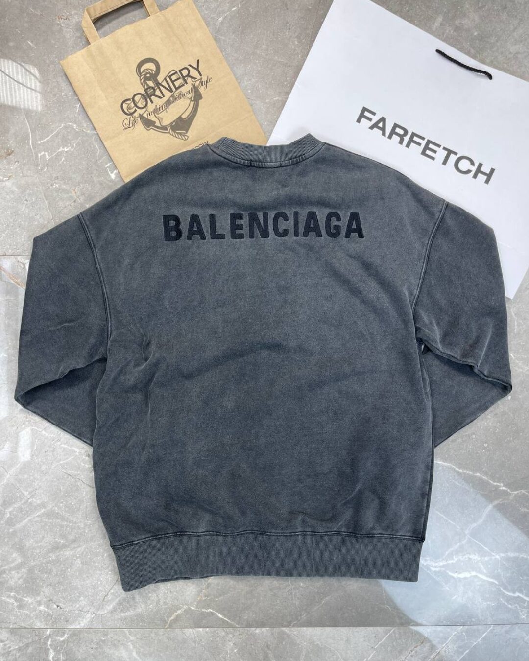 Кофта Balenciaga — фото 2
