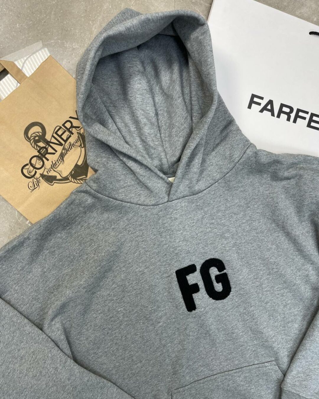 Худи Fear of God