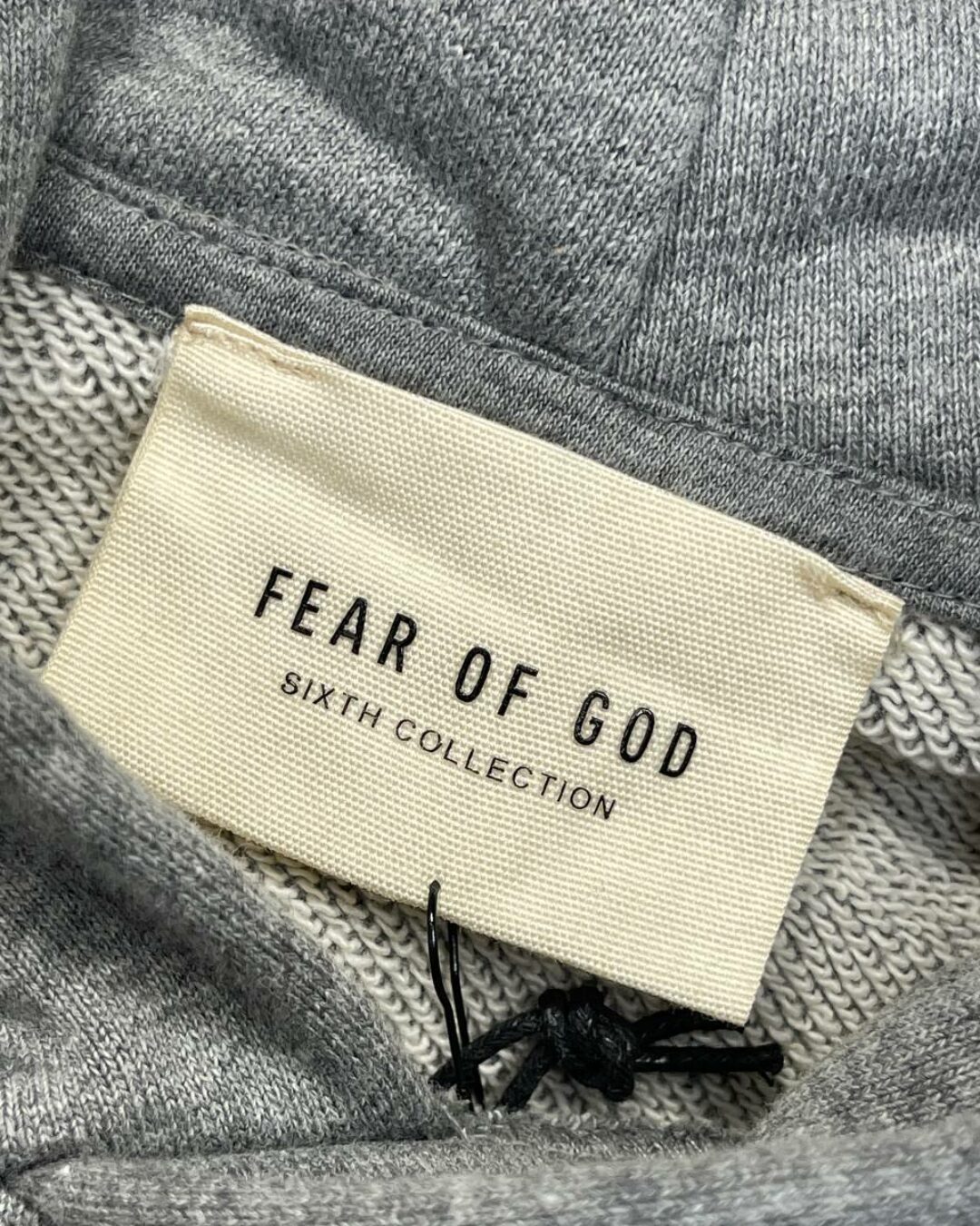 Худи Fear of God