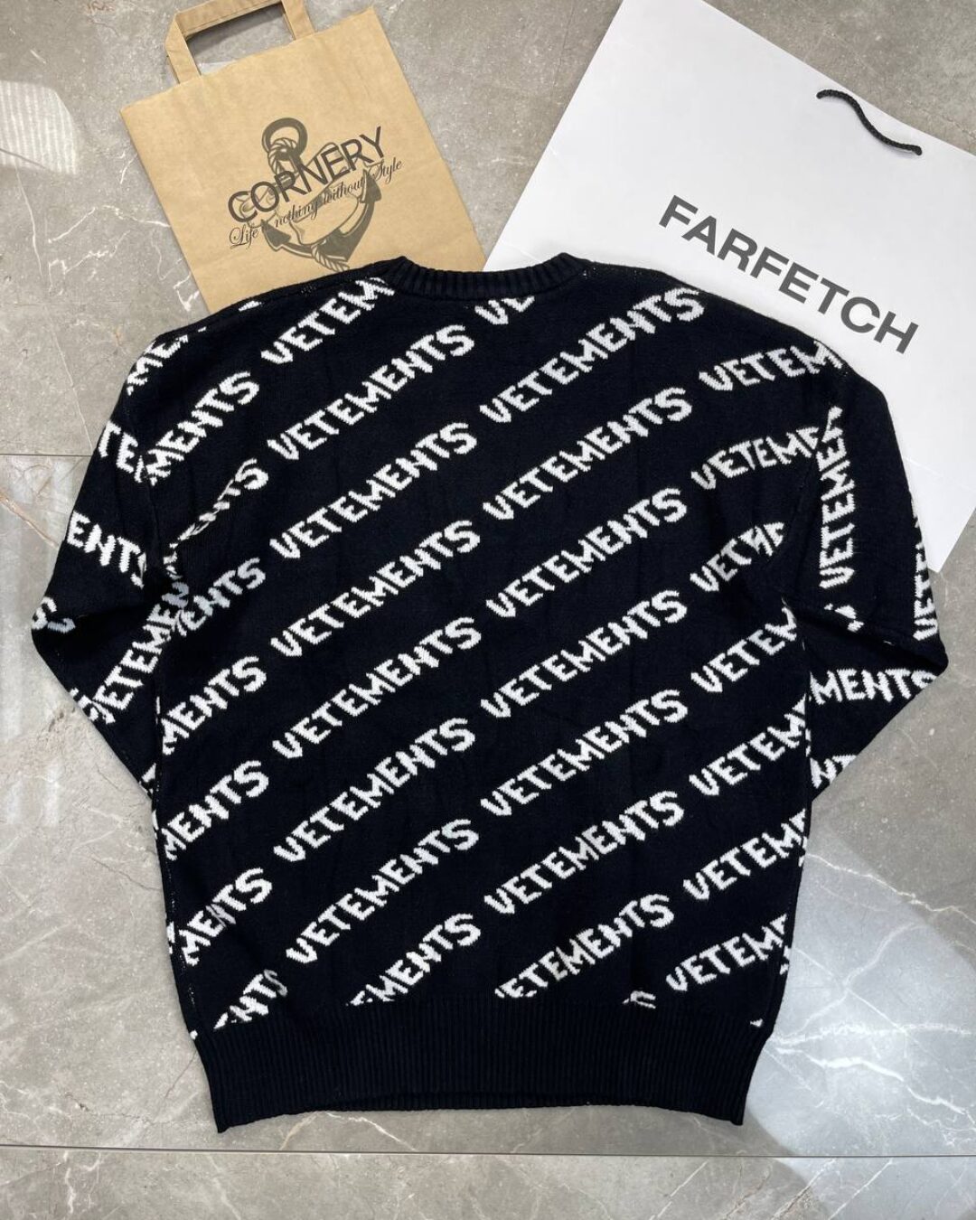 Свитер Vetements — фото 2