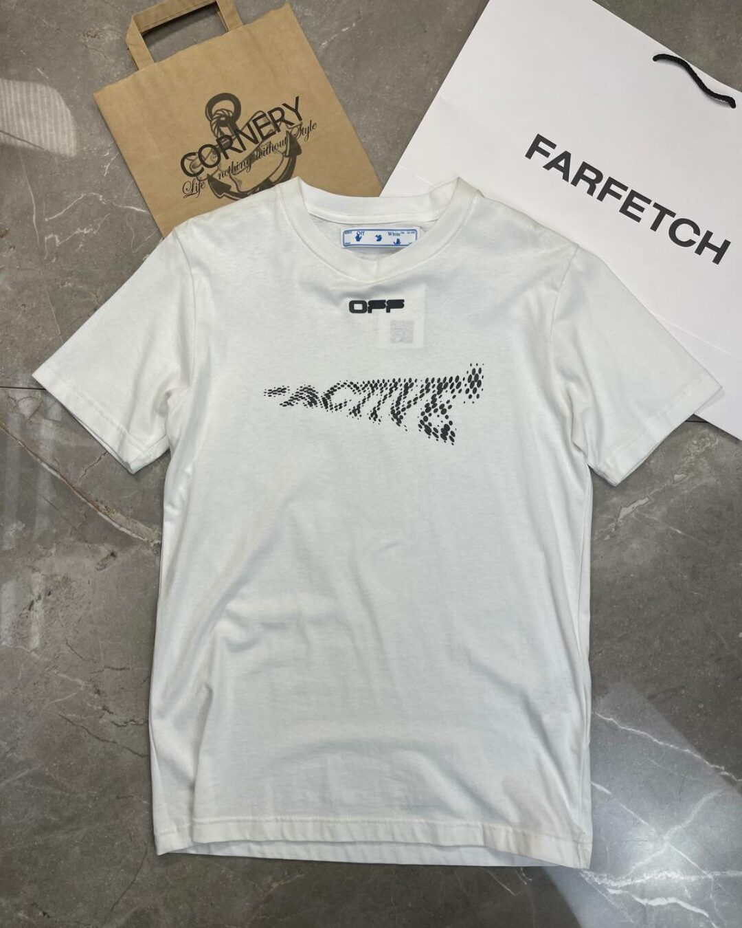 Футболка Off White