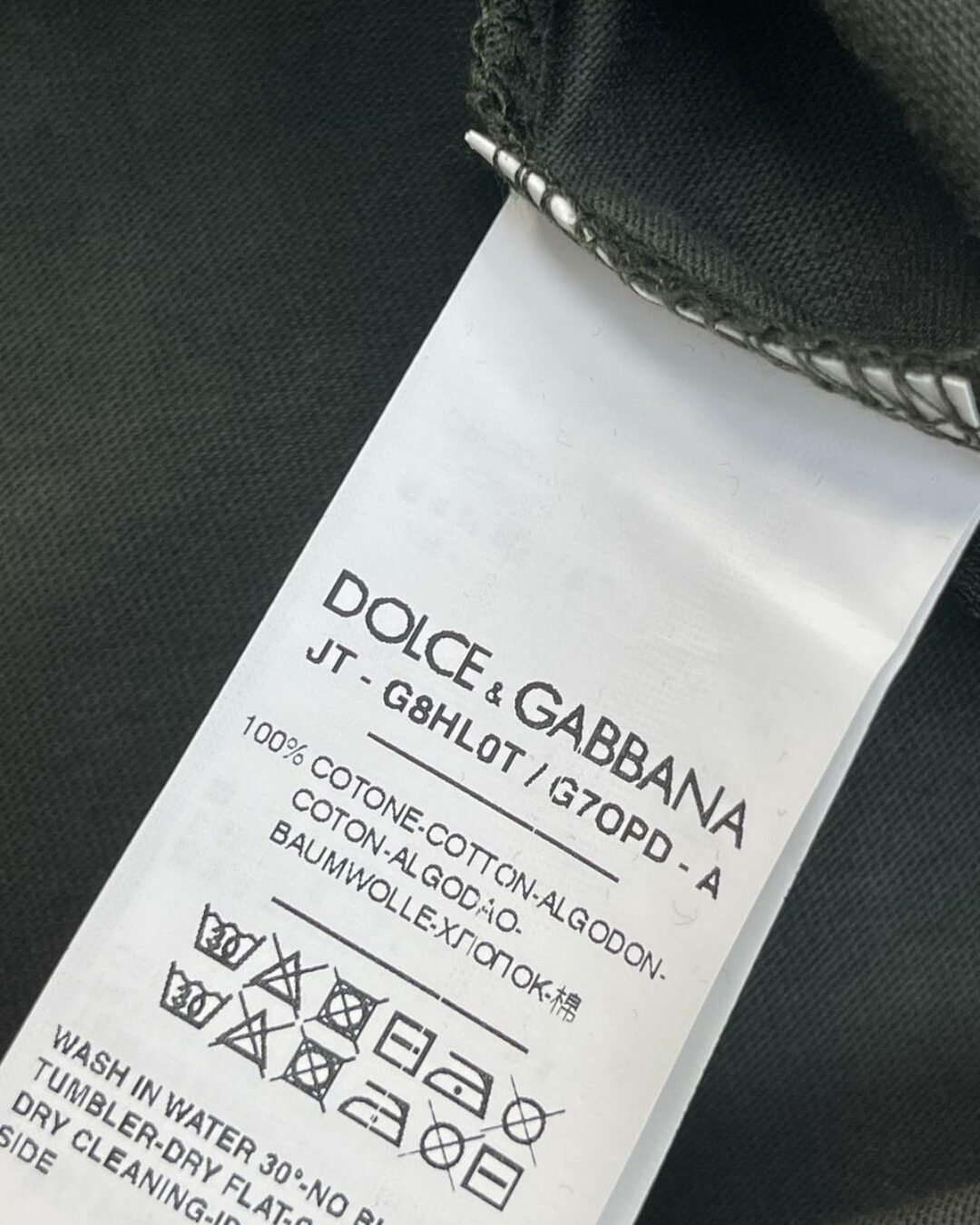 Футболка Dolce & Gabbana