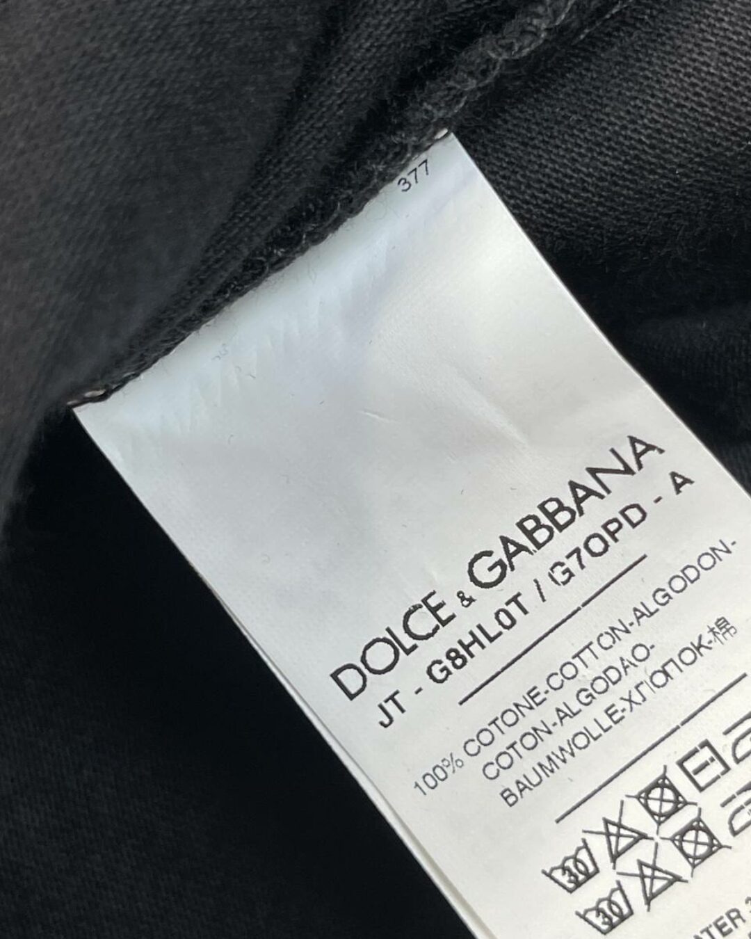 Футболка Dolce & Gabbana