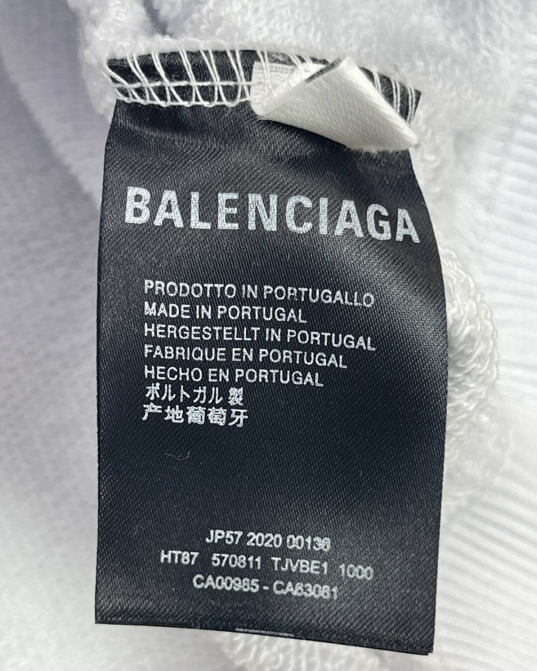 Худи Balenciaga — фото 5