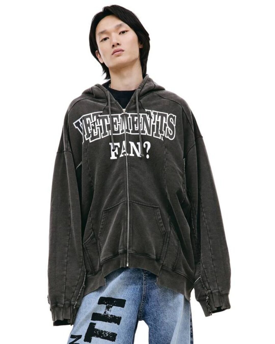 Zip-Худи Vetements