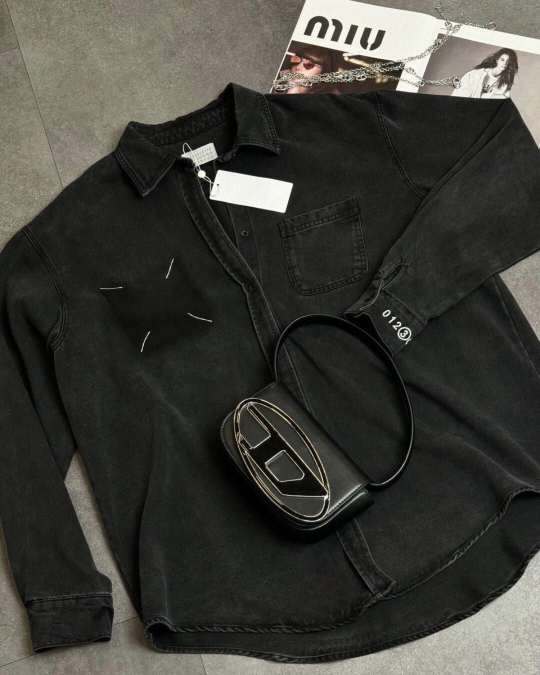 Рубашка Maison Margiela