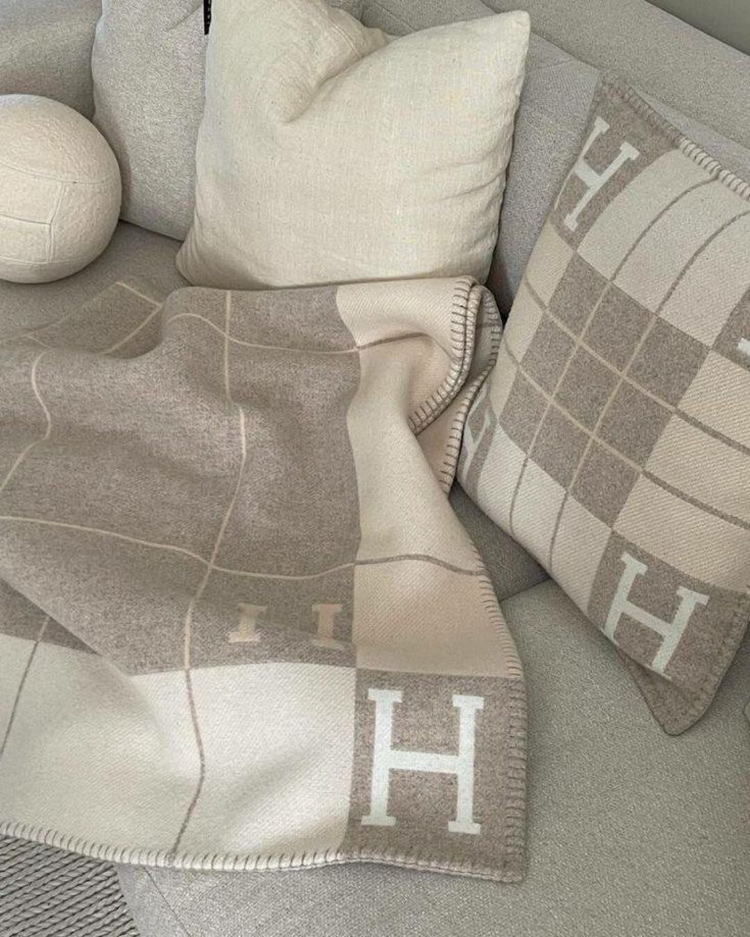 Плед Hermes