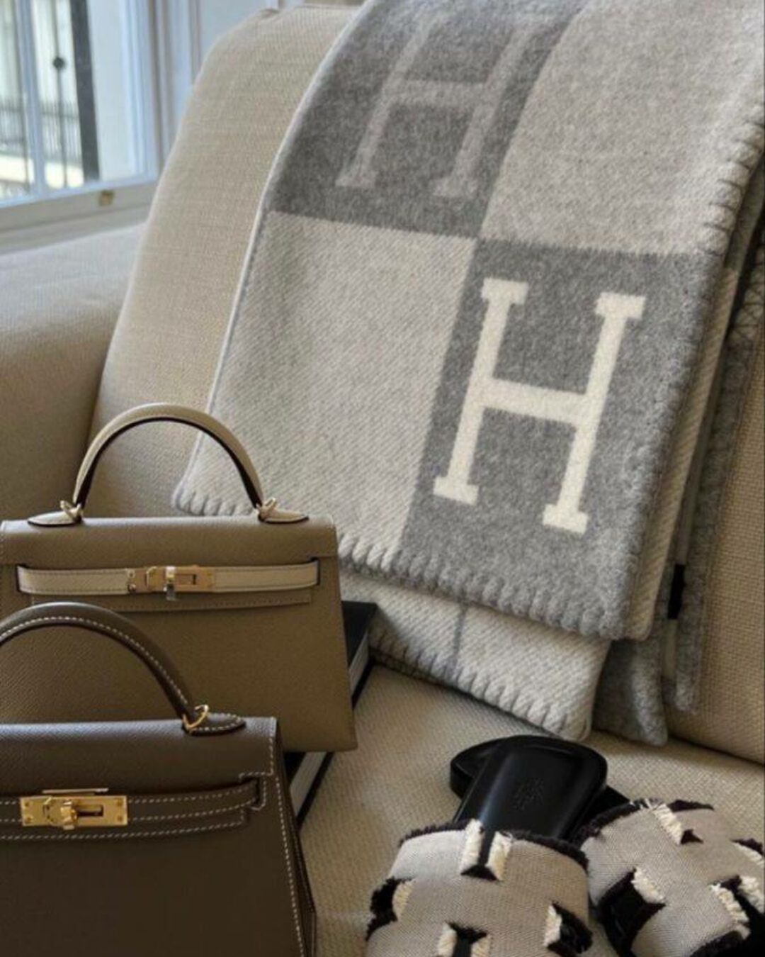 Плед Hermes